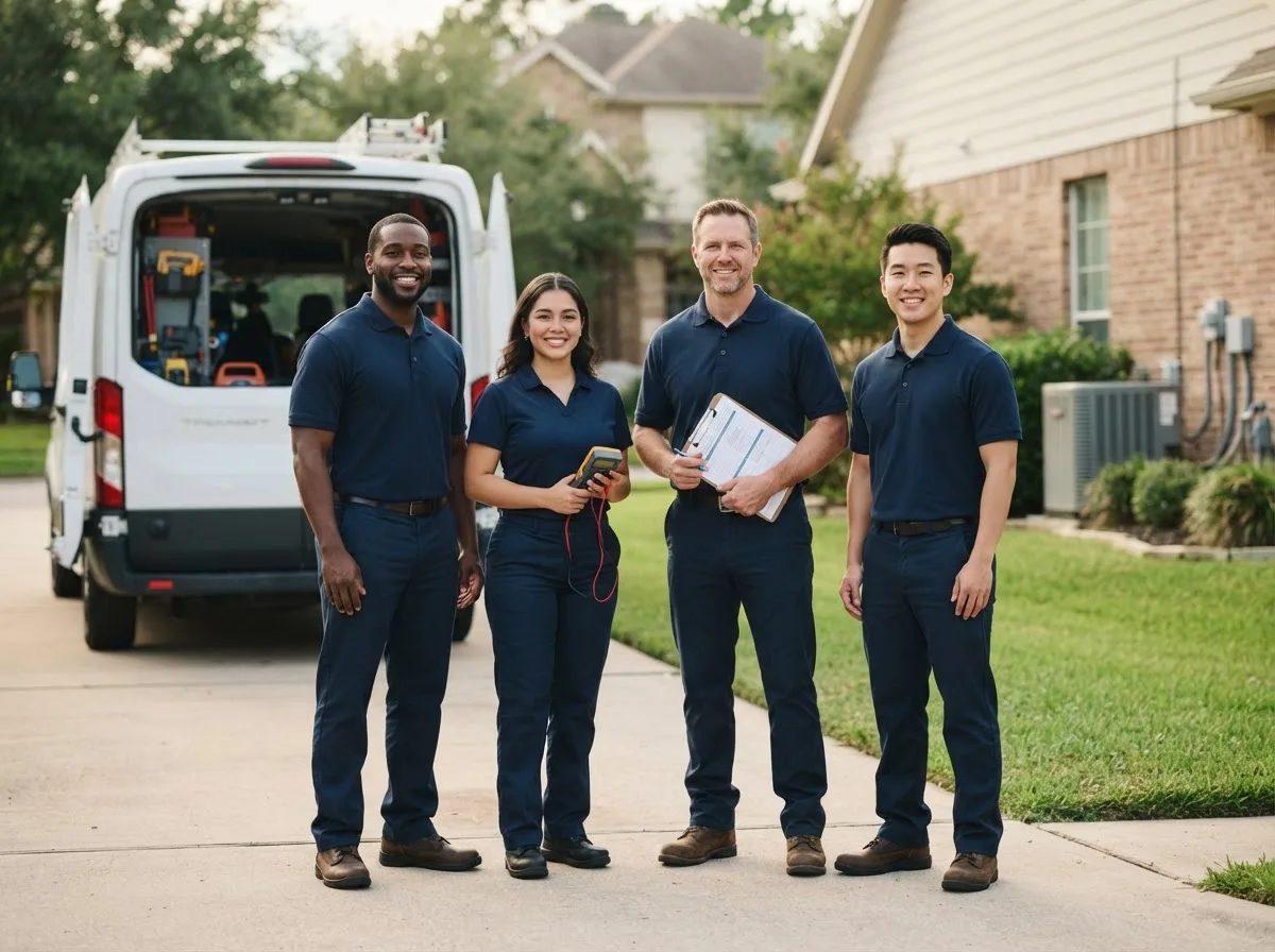 Certified HVAC technician near Berger, MO